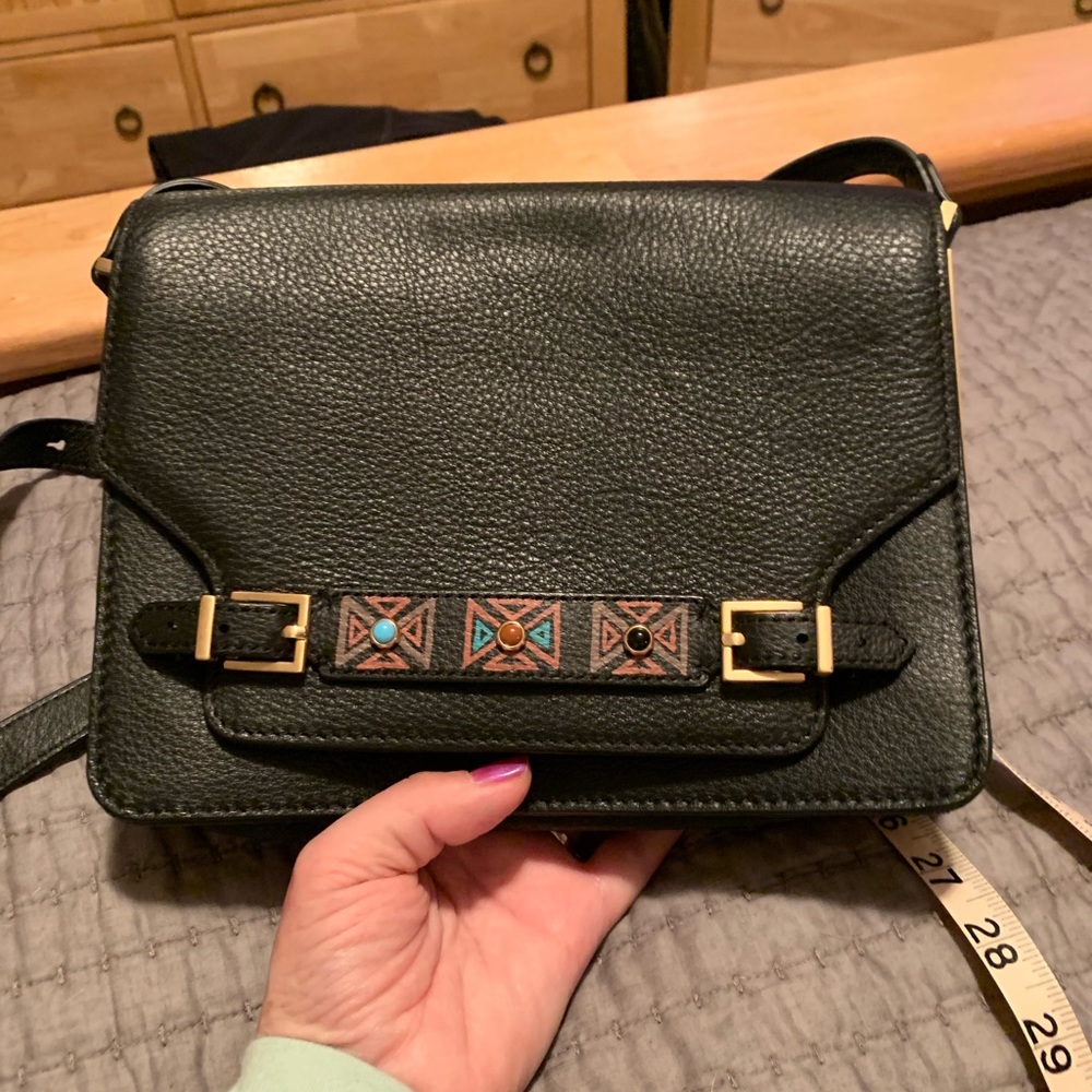 Vince Camuto embellished strap crossbody
